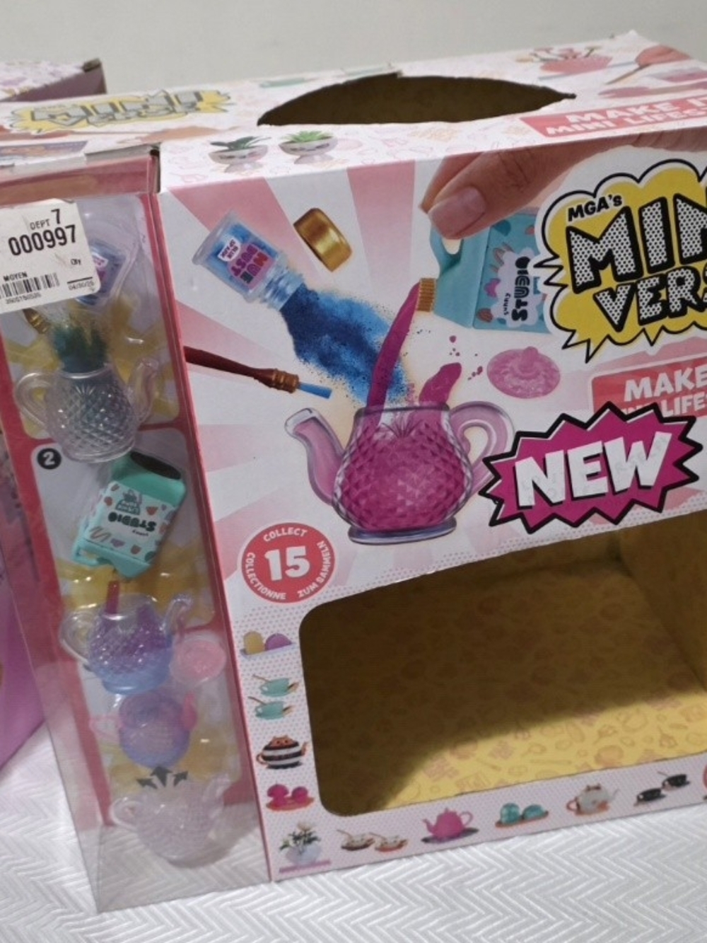 MGA’s Miniverse - Lifestyle series 2 Collectible - Display (EMPTY BOX ONLY)